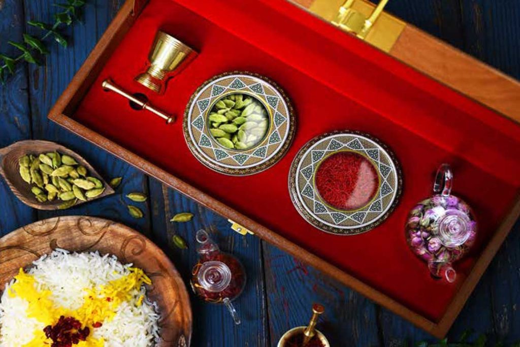 پک های نفیس زعفران